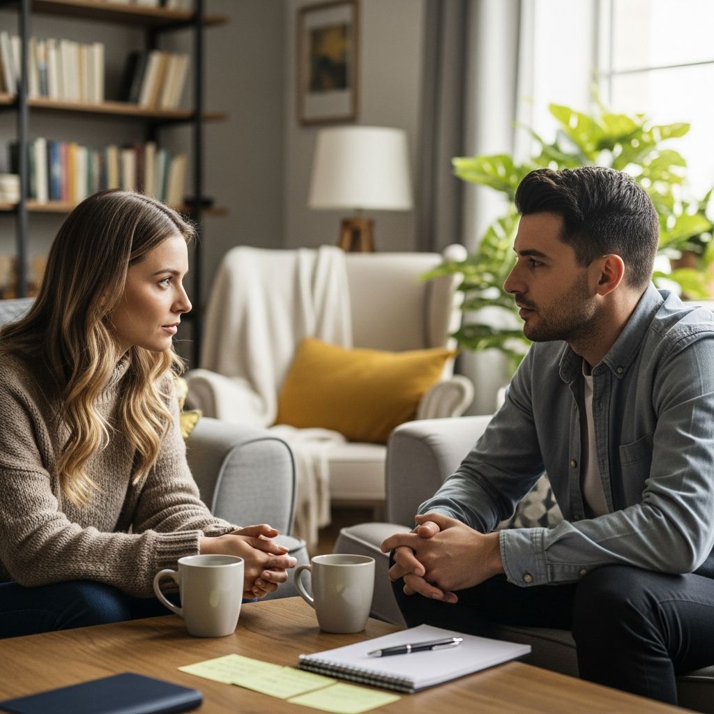 Essential money, lifestyle, and relationship questions every couple should ask before they decide to move in together.