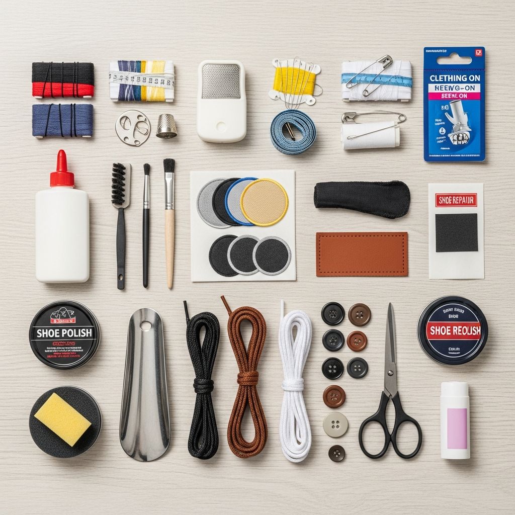 Master essential wardrobe repair techniques to extend garment life and save money.