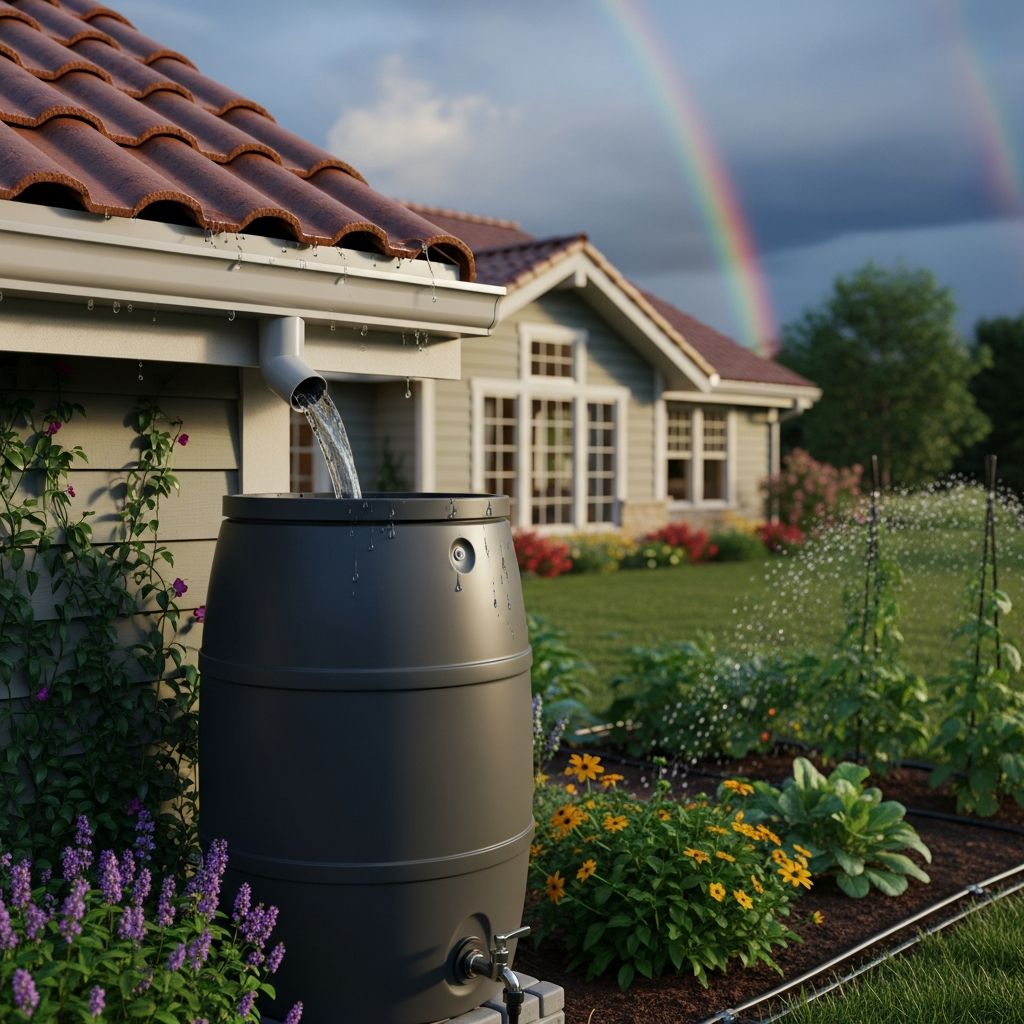 Harvest rainwater to slash water bills, boost sustainability, and gain water independence with smart, cost-saving systems.