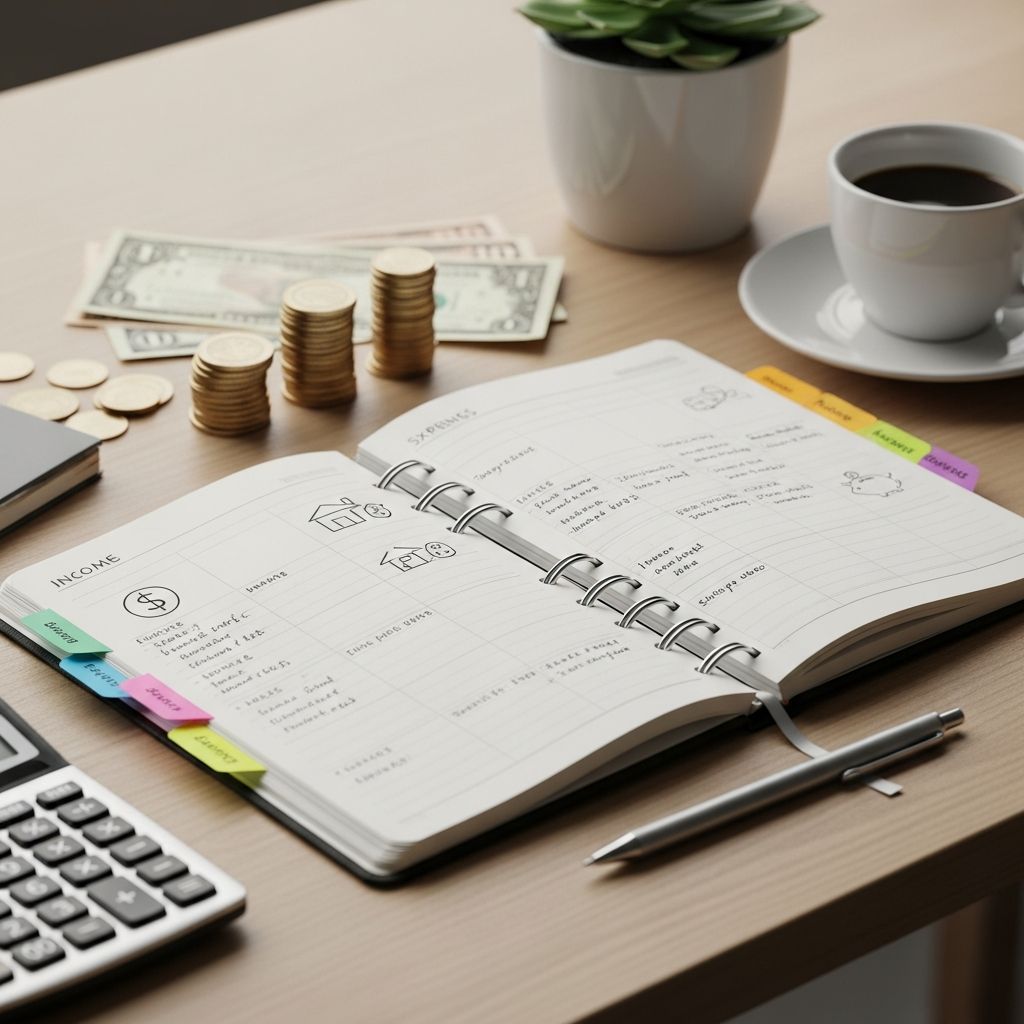 Create a simple, flexible monthly budgeting routine that supports your goals, fits your real life, and helps you stay consistent long term.