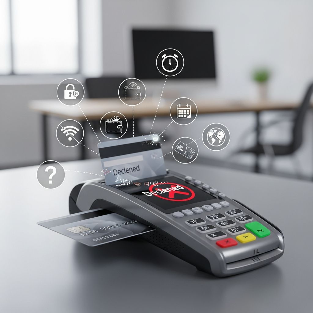 Learn why your card was declined and discover practical solutions to prevent embarrassing checkout moments.