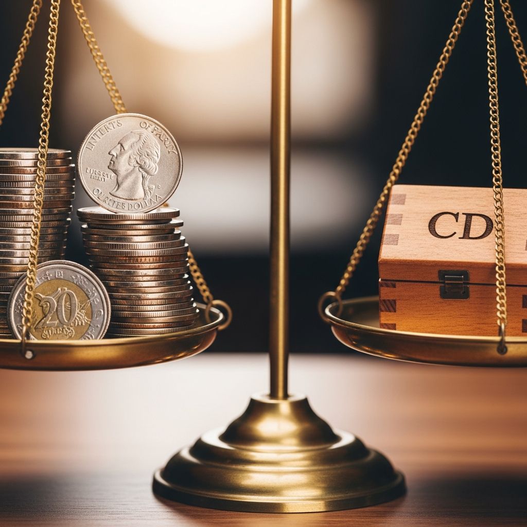 Discover why certificates of deposit (CDs) offer safety, stability, and predictable returns for conservative, low-risk investors.
