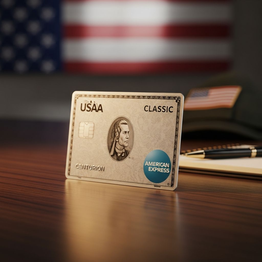Military personnel rebuilding credit should explore the USAA Classic American Express card for its low rates and tailored benefits.