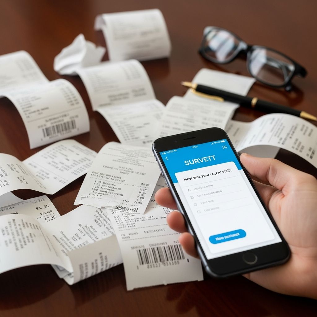 Discover if those receipt surveys on your shopping receipts are worth completing for discounts, free food, and cash back rewards.