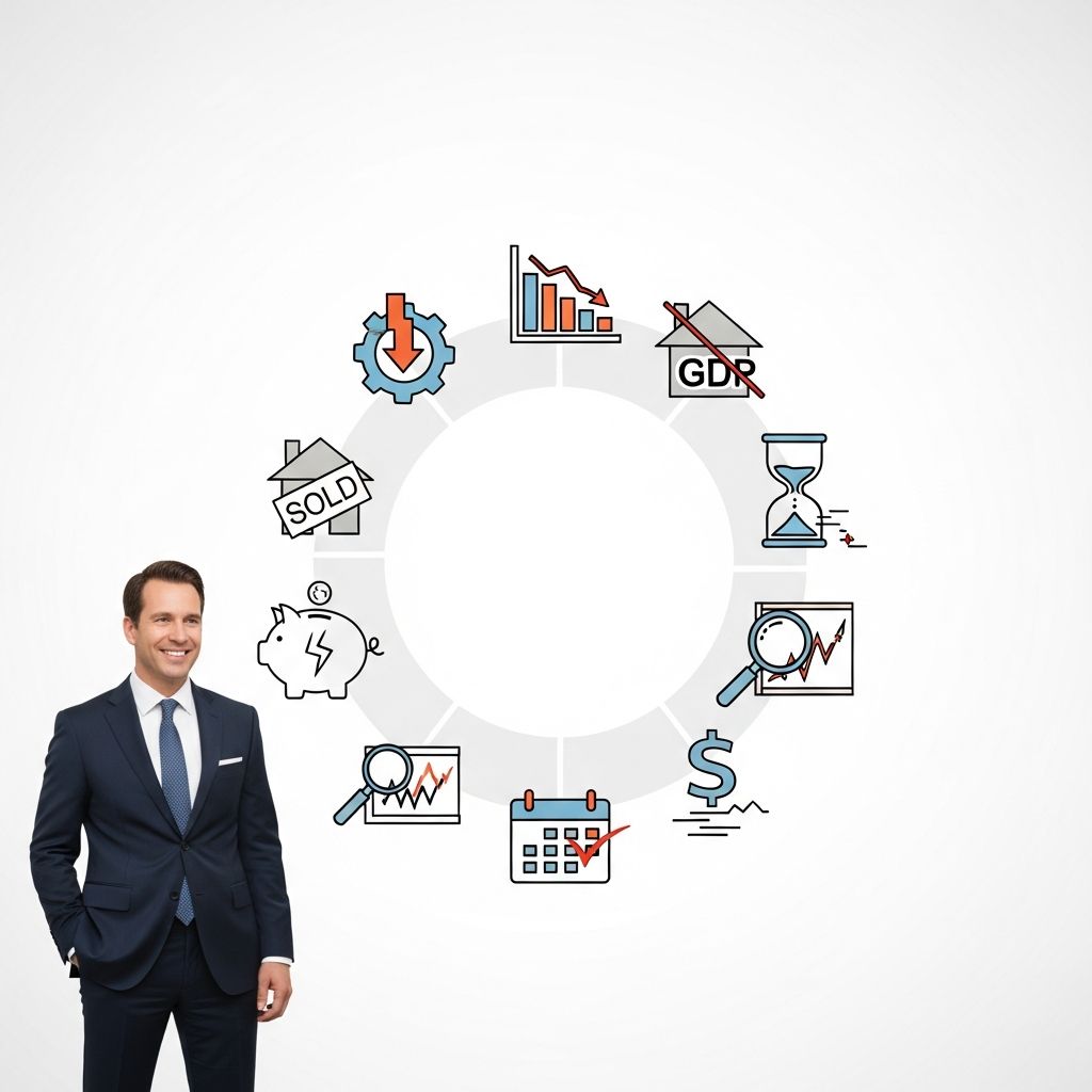 Spot the signs of an economic downturn early and safeguard your finances with these key recession indicators explained.