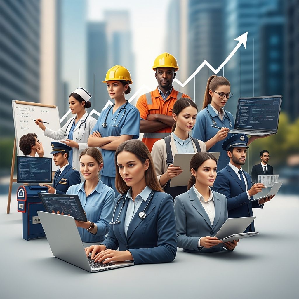 Discover 19 recession-proof jobs, why they stay stable in downturns, and the skills that help you build a resilient, future-ready career.