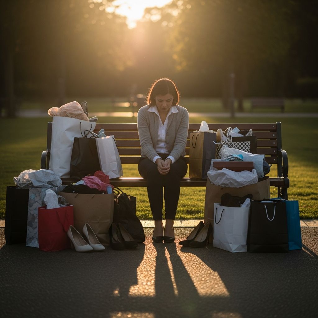 Learn the warning signs of shopping addiction and practical strategies to regain control of your spending and financial life.