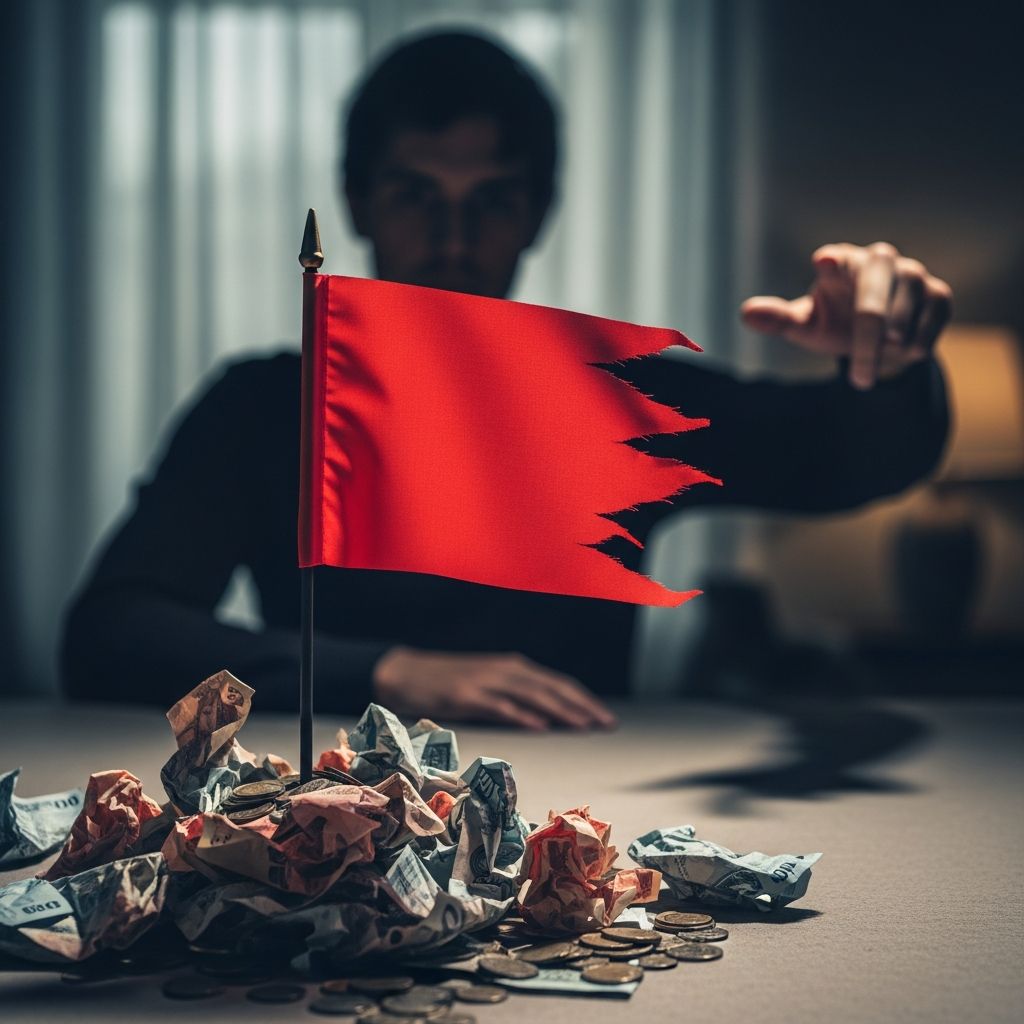 Identify warning signs when your spouse undermines your financial goals and learn strategies to protect your budget and relationship.