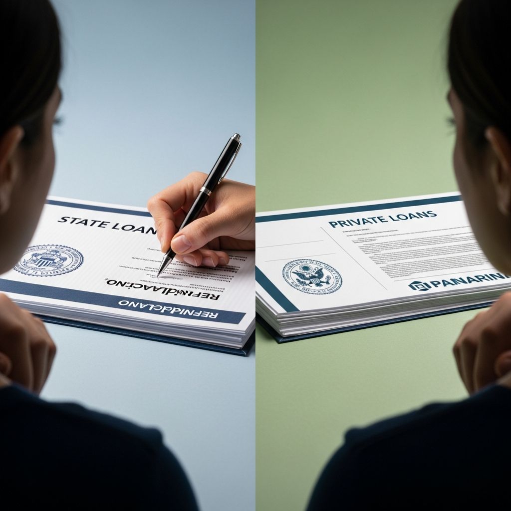 Learn when it makes sense to refinance state or private student loans, and how to compare your options wisely.