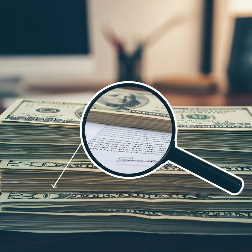 Understand refund anticipation loans: quick cash against your tax refund, but with high fees and risks involved.