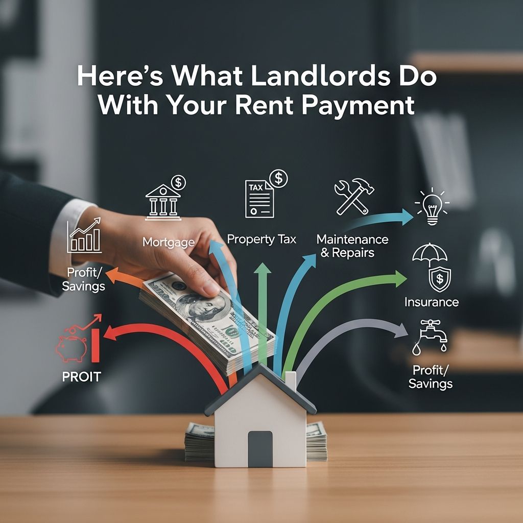 Discover the hidden expenses landlords face every month and where your rent money really goes.