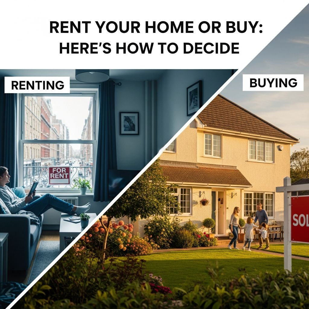 Unsure whether to rent or buy a home? This comprehensive guide breaks down key factors to help you make the smartest financial and lifestyle choice for your future.