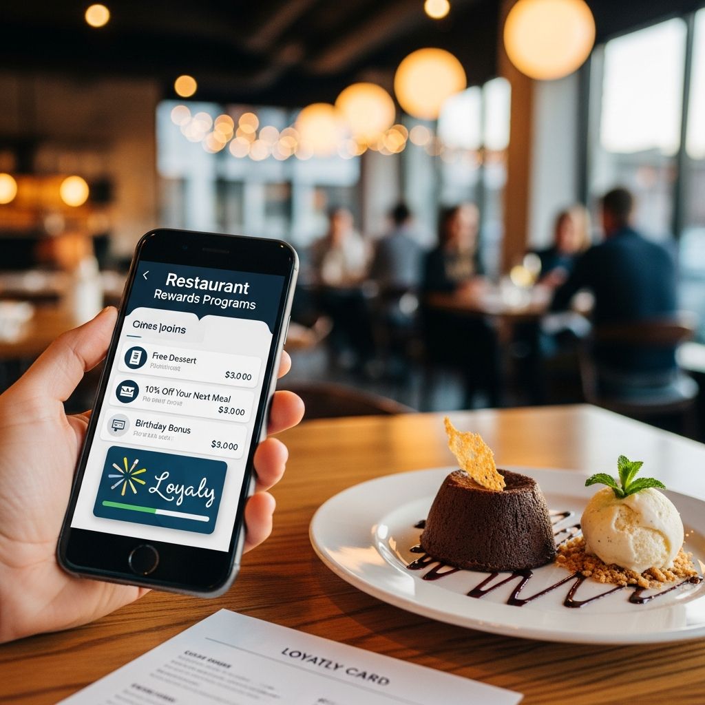 Unlock free food, discounts, and exclusive perks by joining these top restaurant rewards programs to maximize your dining savings.