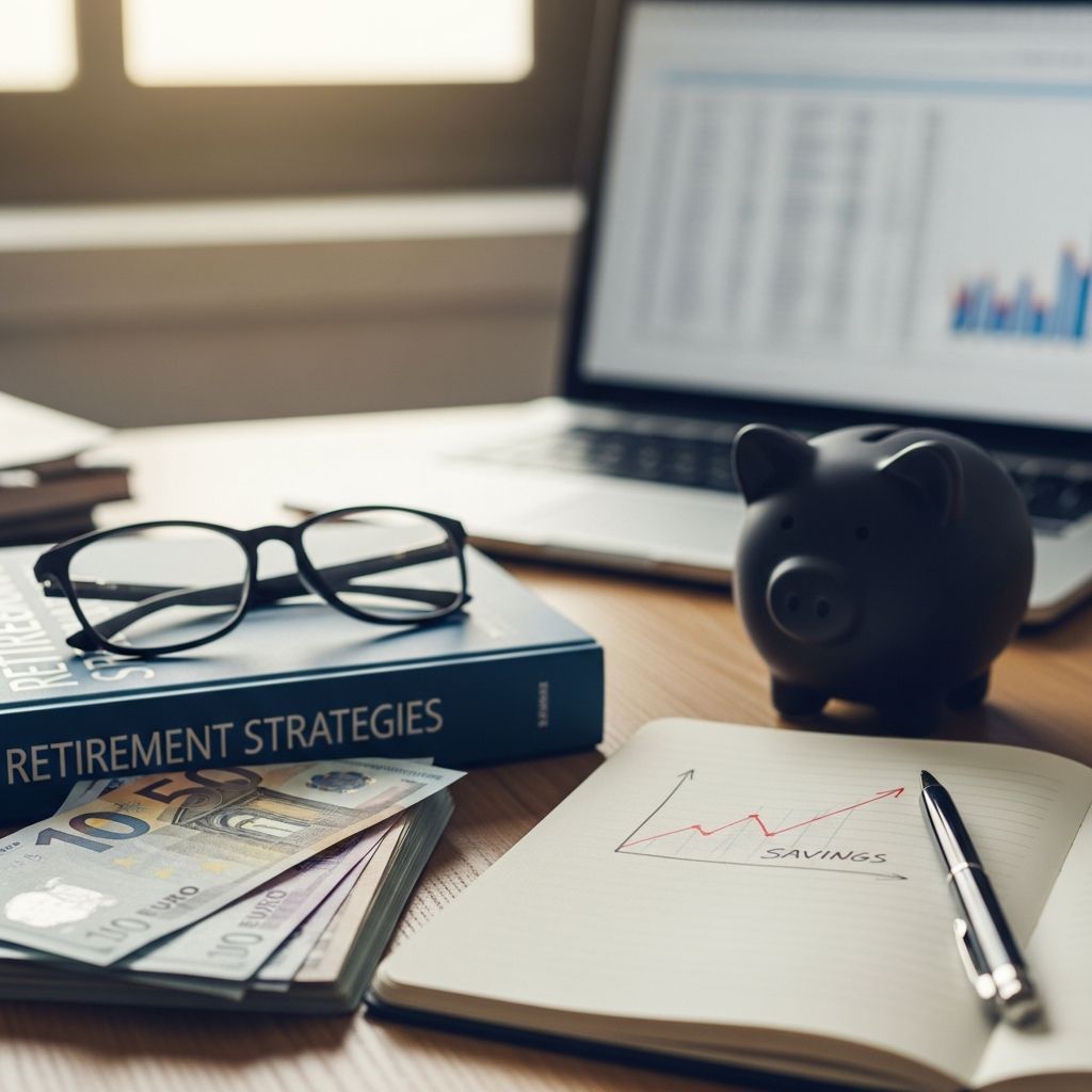 Master retirement planning with proven strategies to secure your financial future and retirement goals.