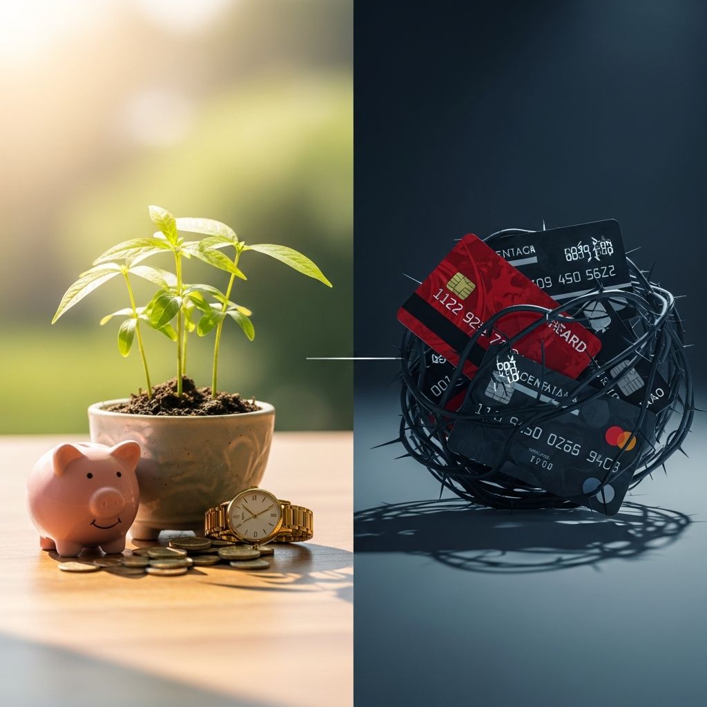 Discover the math behind choosing between retirement savings and credit card payoff strategies.