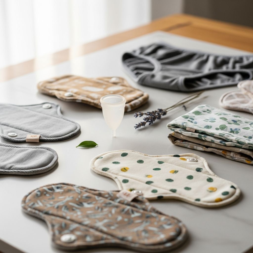 Ditch disposables for reusable menstrual supplies that save money, protect the planet, and boost your health long-term.