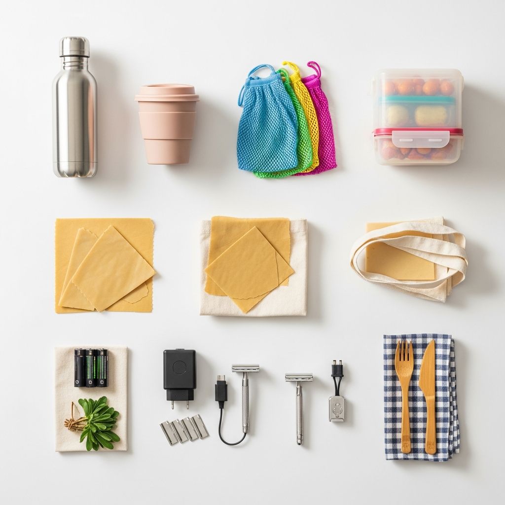 Ditch disposables for reusables: Pay once, save forever on everyday essentials while cutting waste.