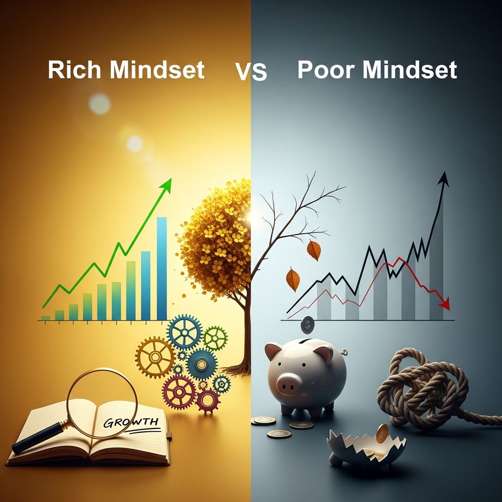 Discover how changing your money mindset, habits, and daily choices can shift you from a poverty mentality to a mindset that builds lasting wealth.