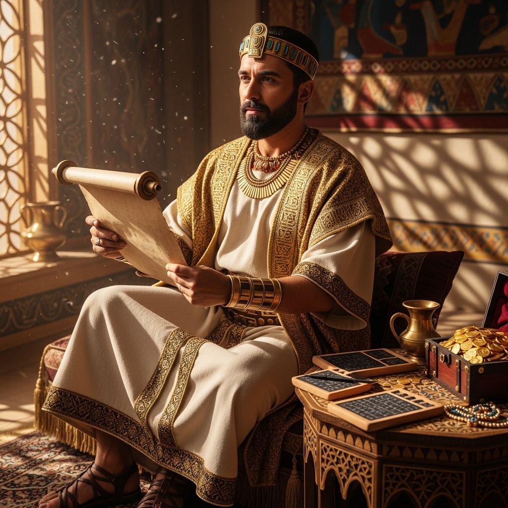 Discover the classic Babylonian money rules that teach you how to earn, keep, and grow wealth step by step.