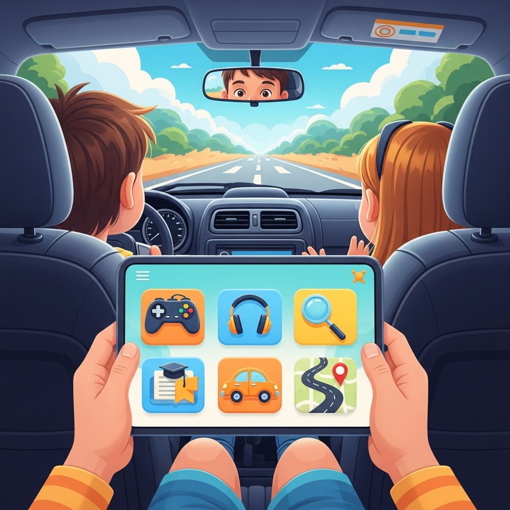 Keep kids entertained and educated on road trips without breaking the bank using these top free and low-cost apps.