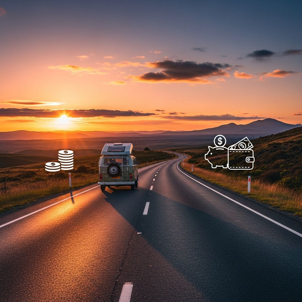 Master the art of budget-friendly road trips with 37 practical tips to save on gas, lodging, food, and entertainment.