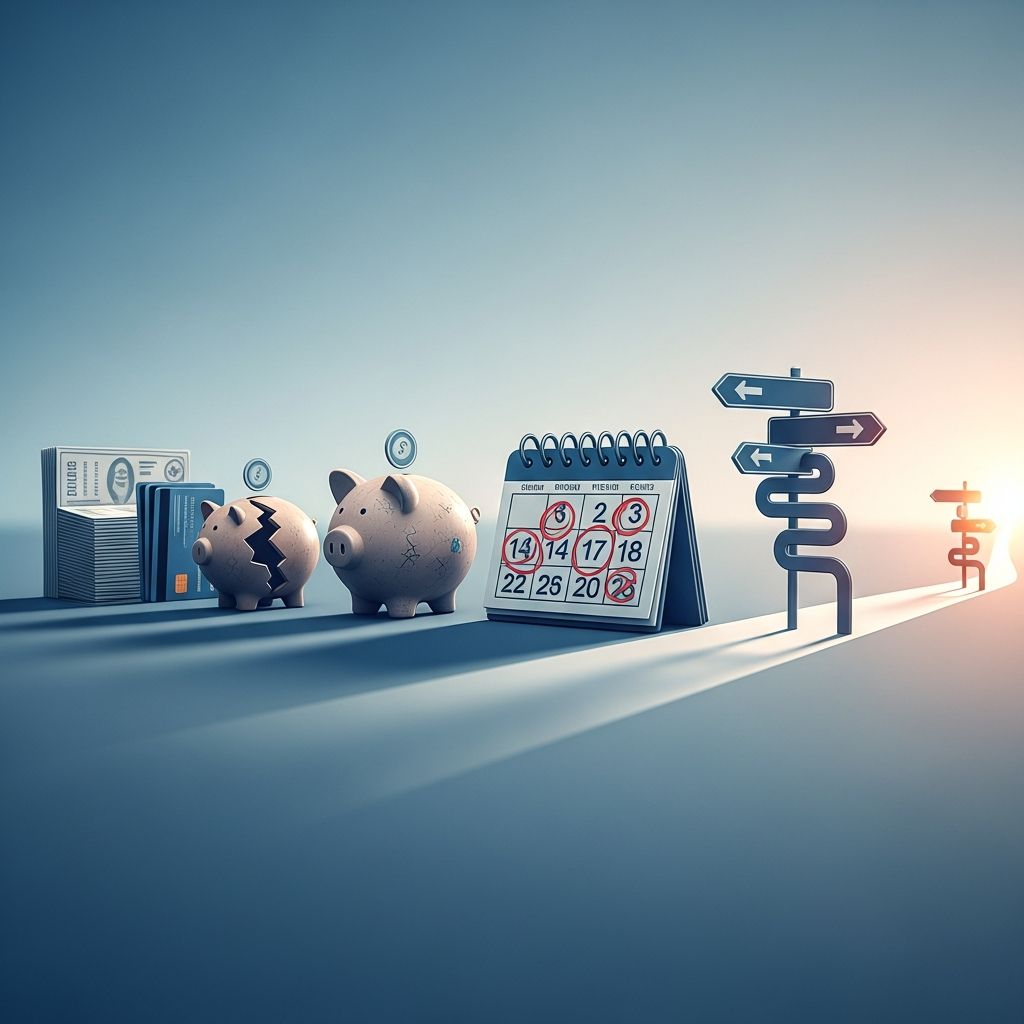 Discover the top 4 barriers stopping you from building savings and practical strategies to overcome them for financial success.