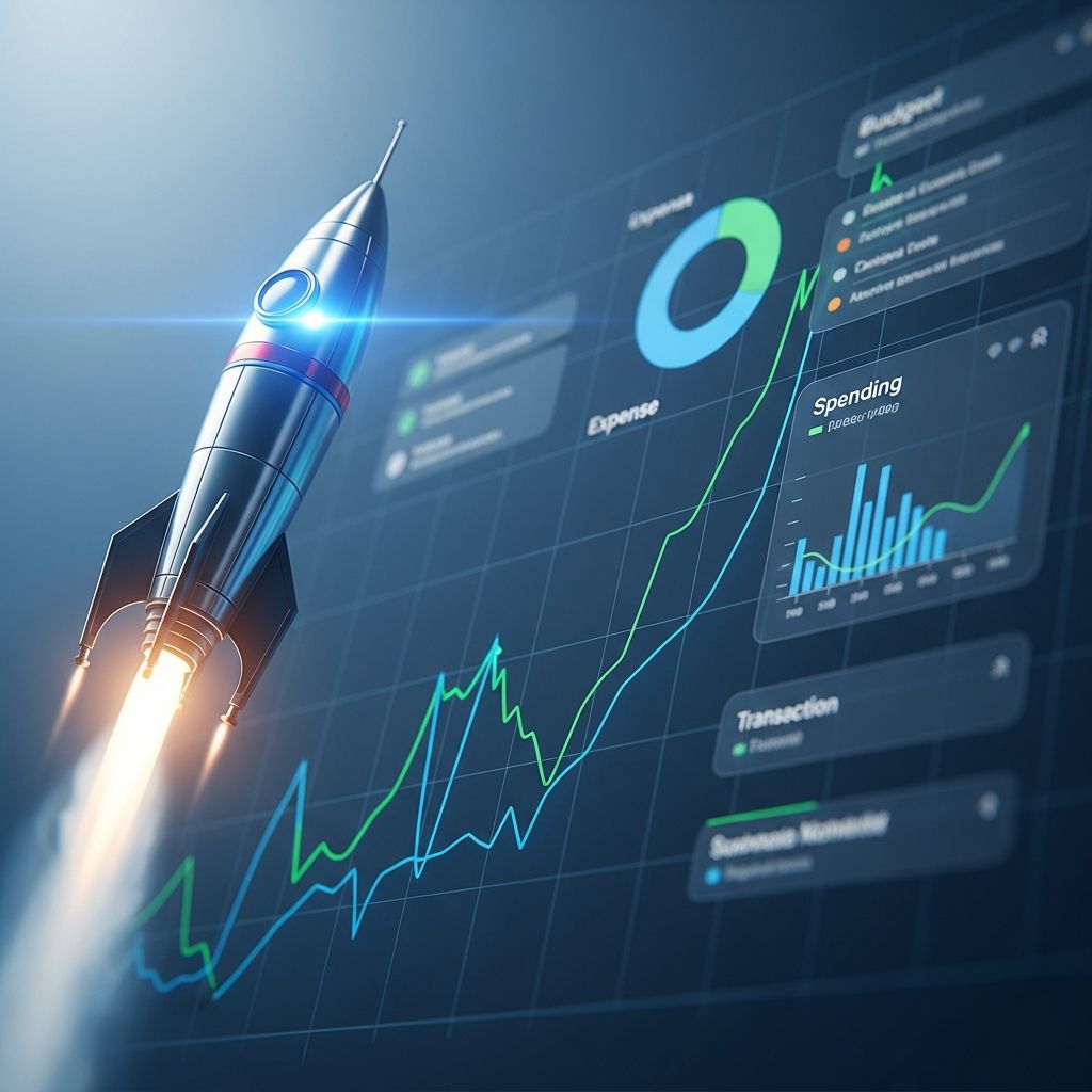 Rocket Money simplifies budgeting by tracking subscriptions, automating savings, and negotiating bills to help you save time and money effortlessly.