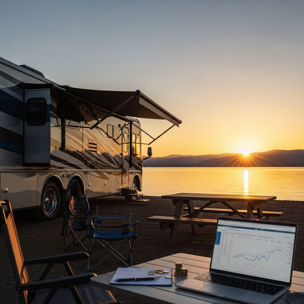 Discover the best RV loan rates, types of financing options, and tips to secure affordable RV loans for your next adventure.