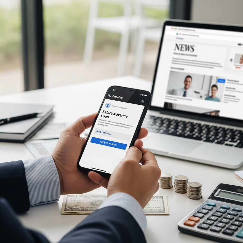 Learn how salary advance loans work, their pros and cons, risks, and smart alternatives before you borrow against your paycheck.