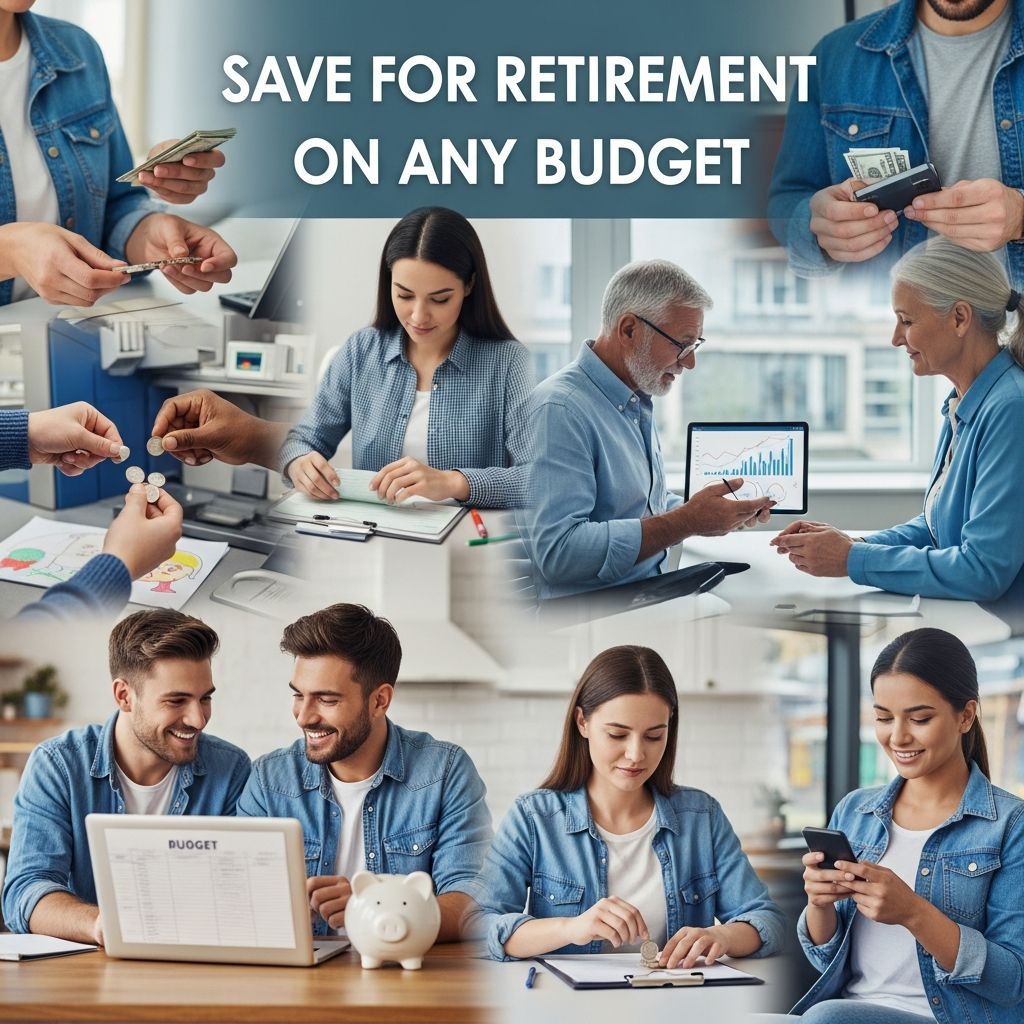 Proven strategies to build your retirement savings effectively, no matter your income level or life stage.