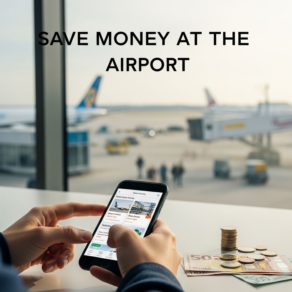 Discover proven strategies to cut costs on parking, food, baggage, and more during your next airport visit.