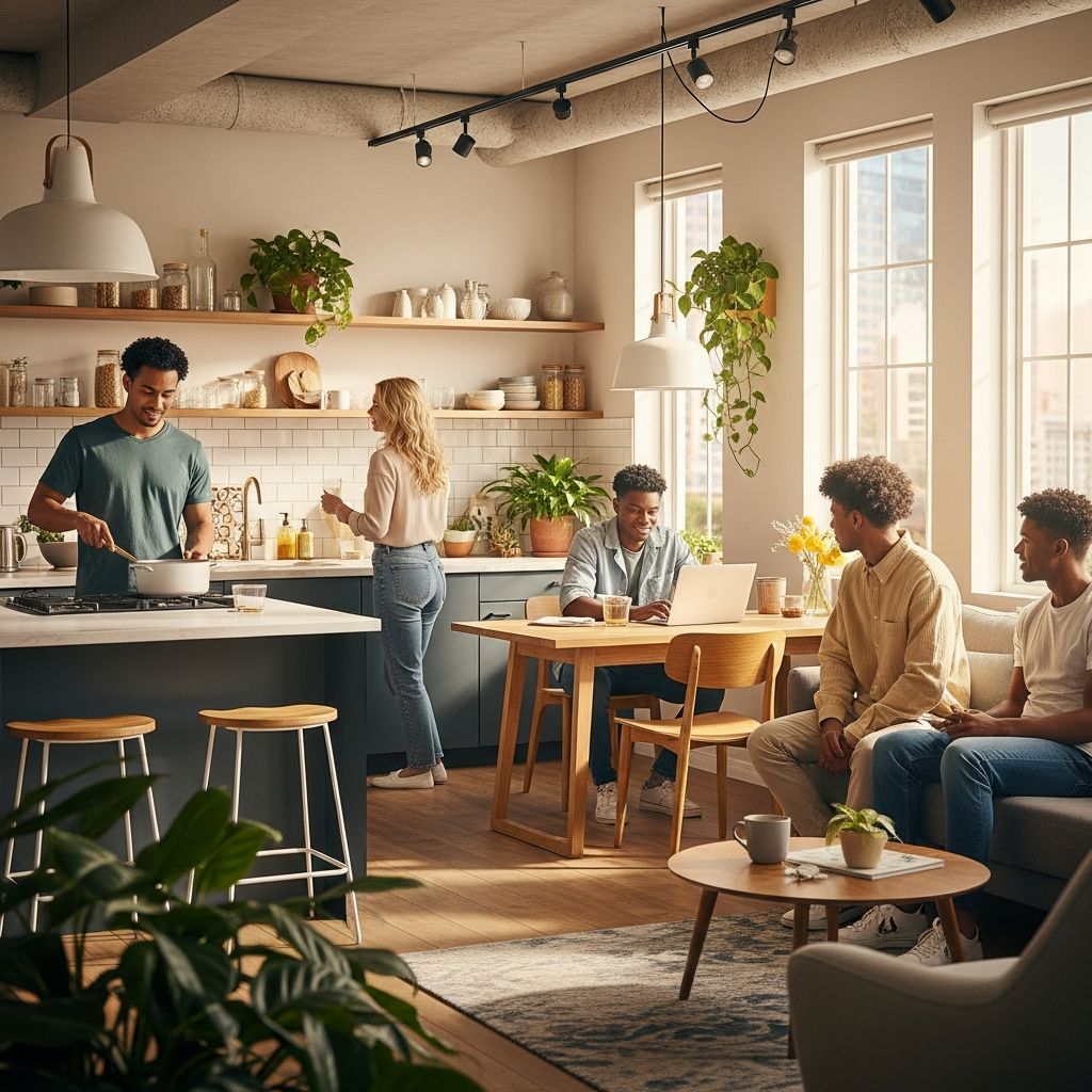 Discover how coliving slashes housing costs, builds community, and offers flexible living for millennials and professionals seeking affordable urban lifestyles.