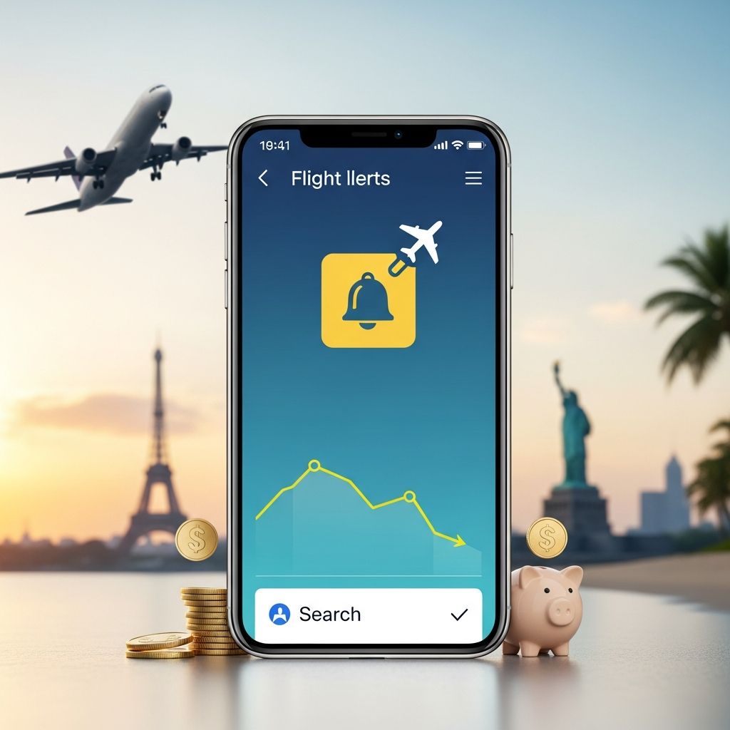 Master fare alerts to find the cheapest flights and book at optimal times for maximum savings.