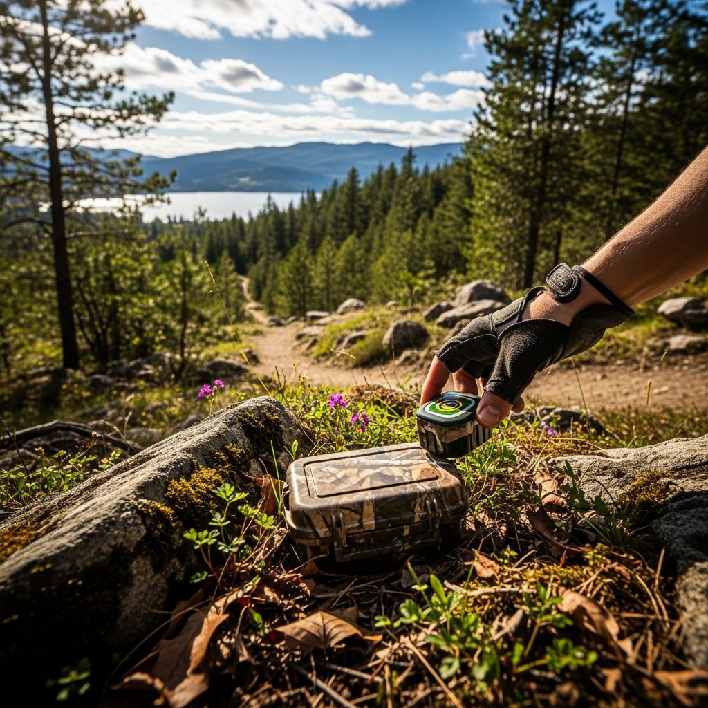 Discover how geocaching turns free outdoor treasure hunts into budget-friendly family adventures and weekend escapes.