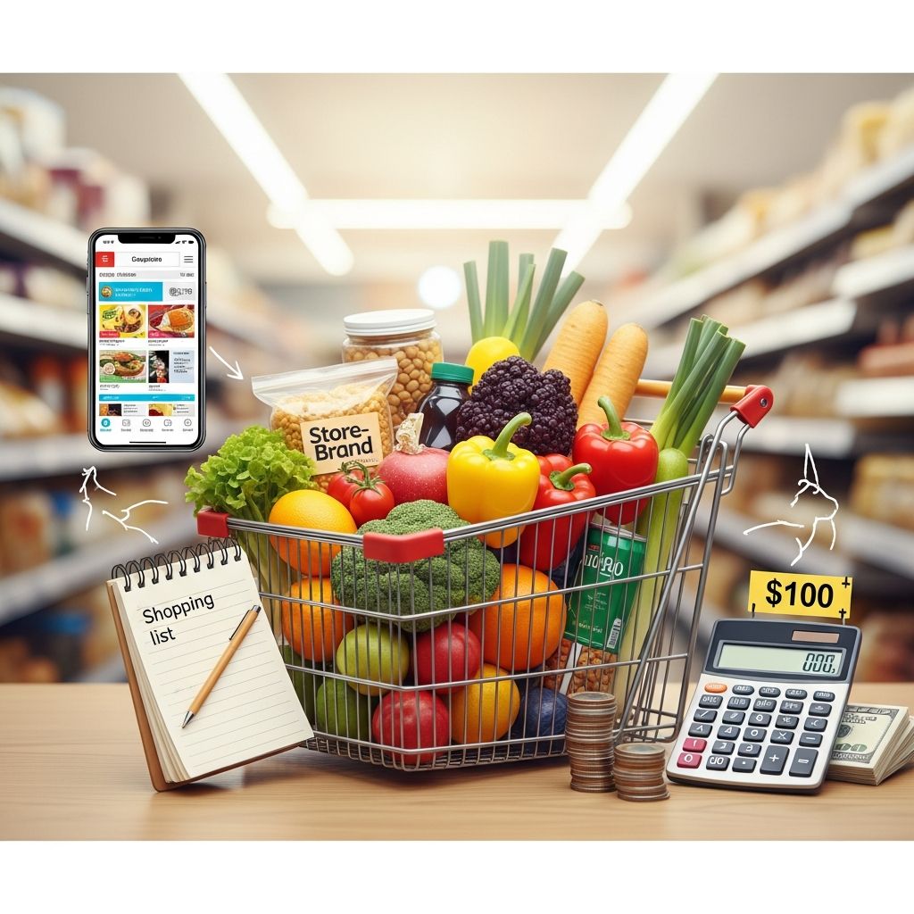 Save Money On Groceries: 28 Ways To Save $100 Or More Discover 28 proven strategies to slash your grocery bill by $100 or more each month with smart shopping and pantry hacks.