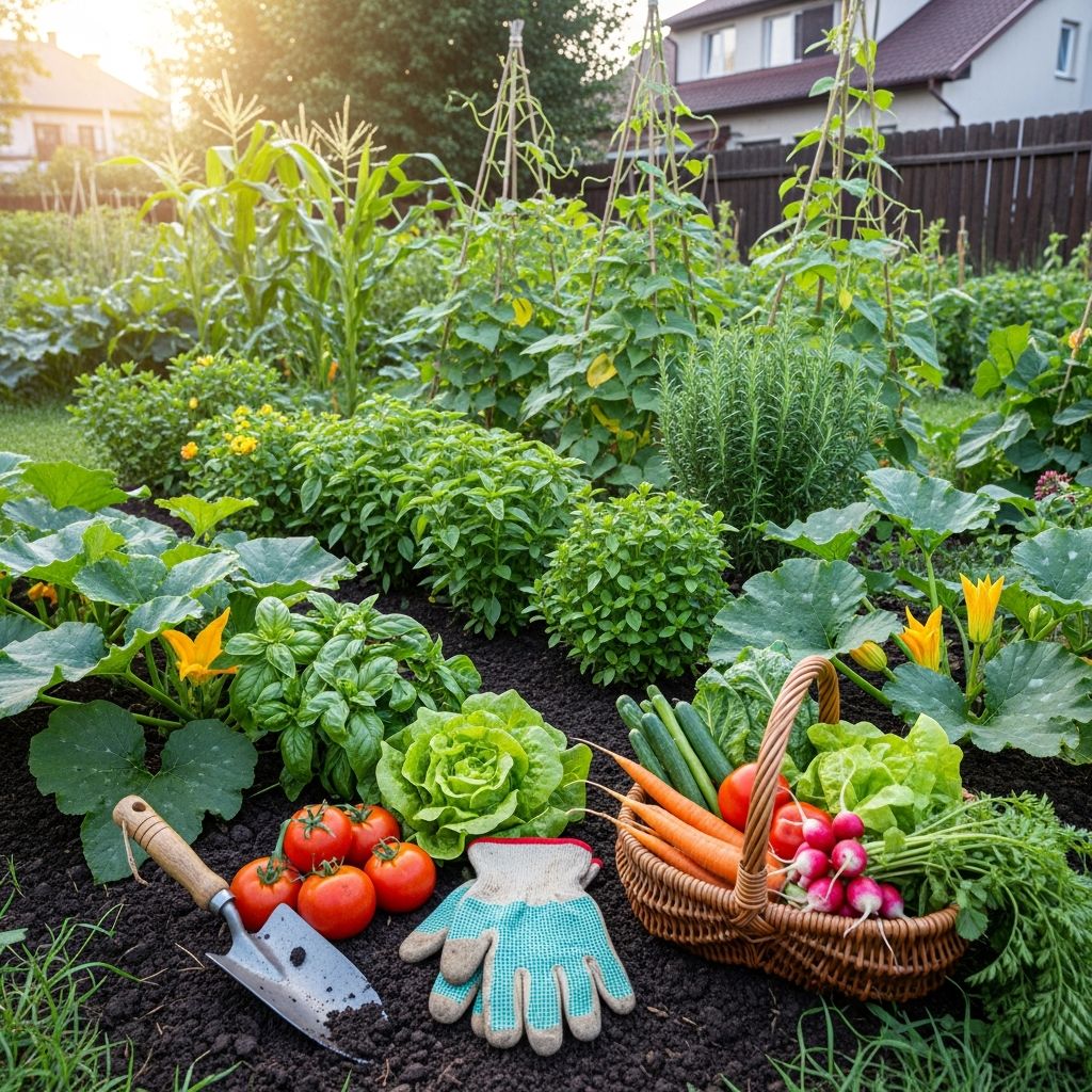 Discover how growing your own food in a backyard garden can slash grocery bills by up to $500 or more with smart planning and high-yield crops.