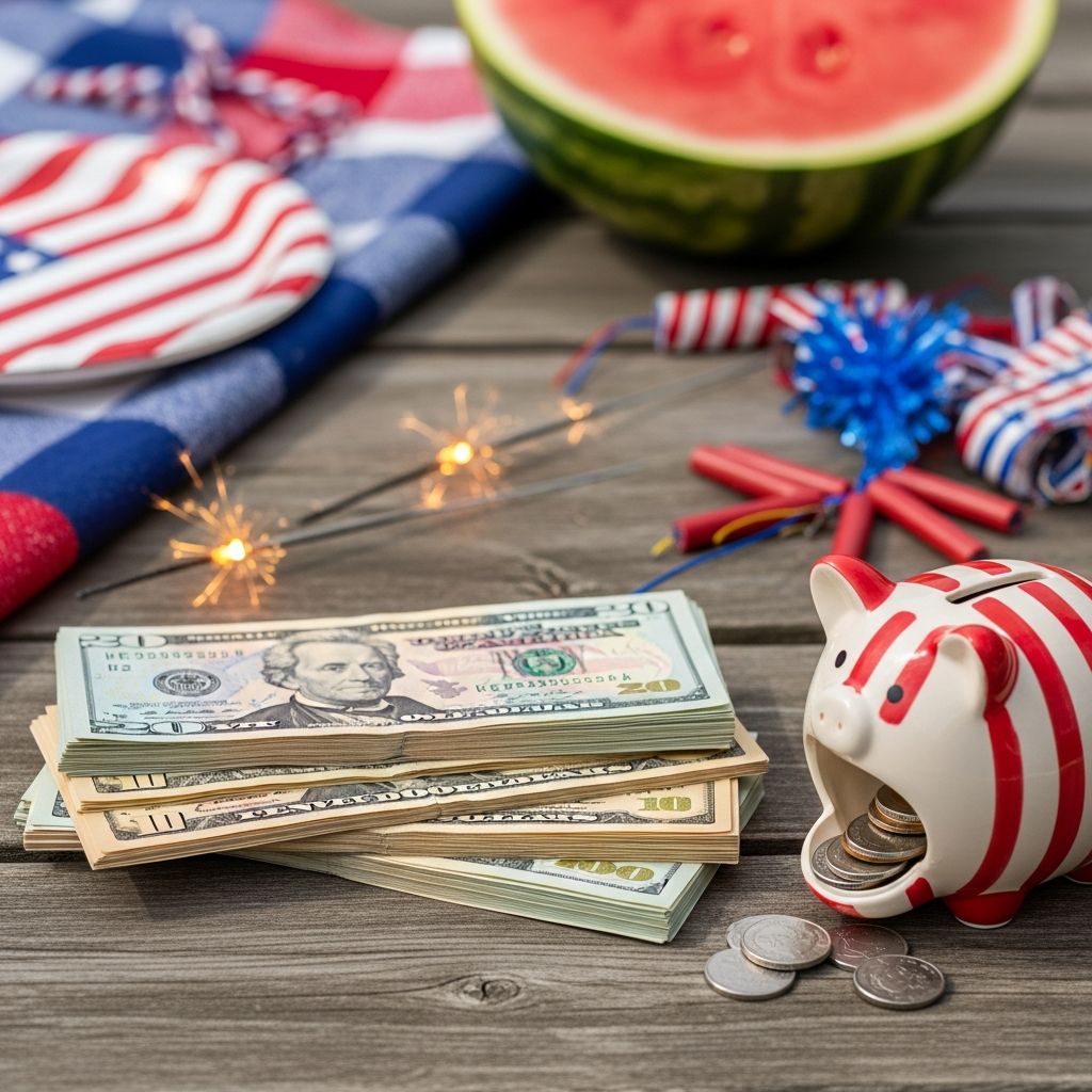 Celebrate the 4th of July without breaking the bank with smart tips on free events, cheap food, and budget fireworks.