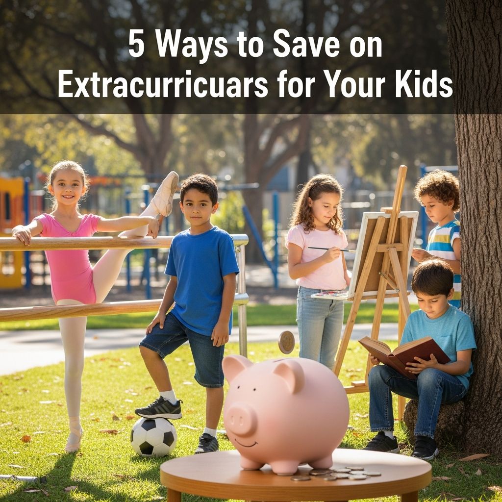 Learn practical strategies to reduce after-school activity costs without sacrificing your children's enrichment.
