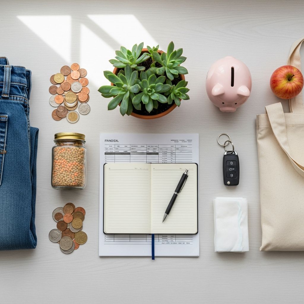 Discover realistic, values-based strategies to save more money, simplify your life, and feel better about your everyday finances.