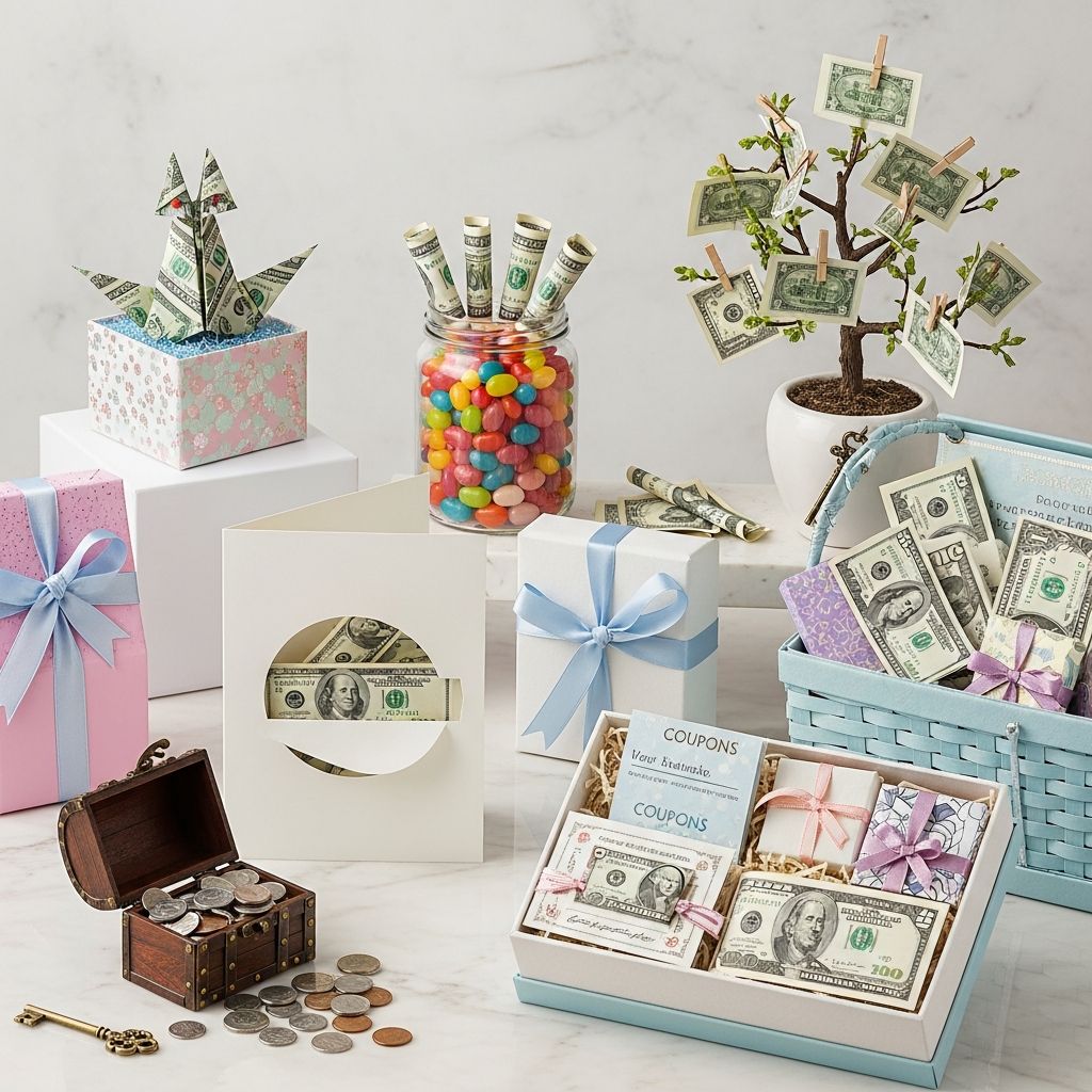 Discover 19 fun, creative ways to gift cash that will delight recipients on birthdays, holidays, and more while keeping your budget in check.