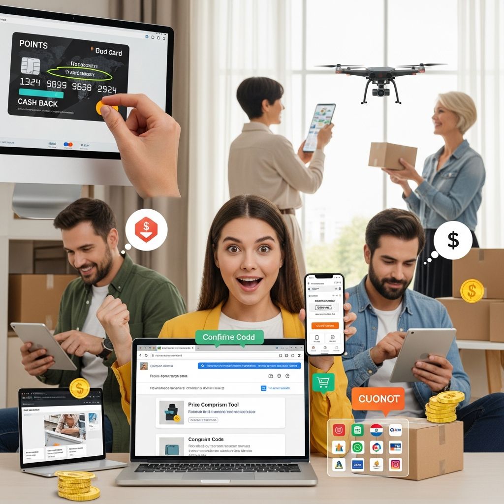 Unlock smart strategies to slash online shopping costs: cashback, no-spend challenges, and impulse control for real savings in 2026.