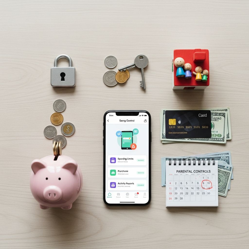 Discover how parental controls on devices like iPhone, Xbox, and more can help families cut costs and manage spending effectively.