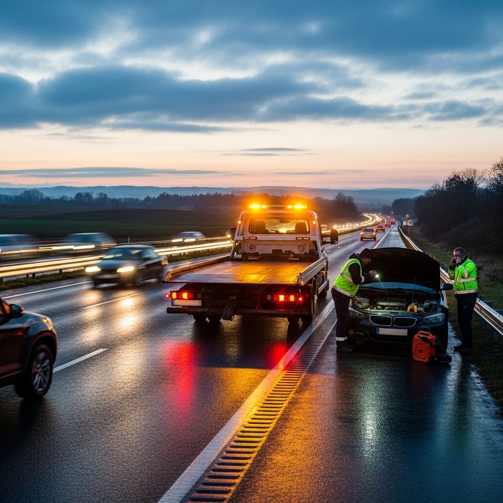 Compare top roadside assistance plans to find affordable coverage that keeps you safe on the road without breaking the bank.