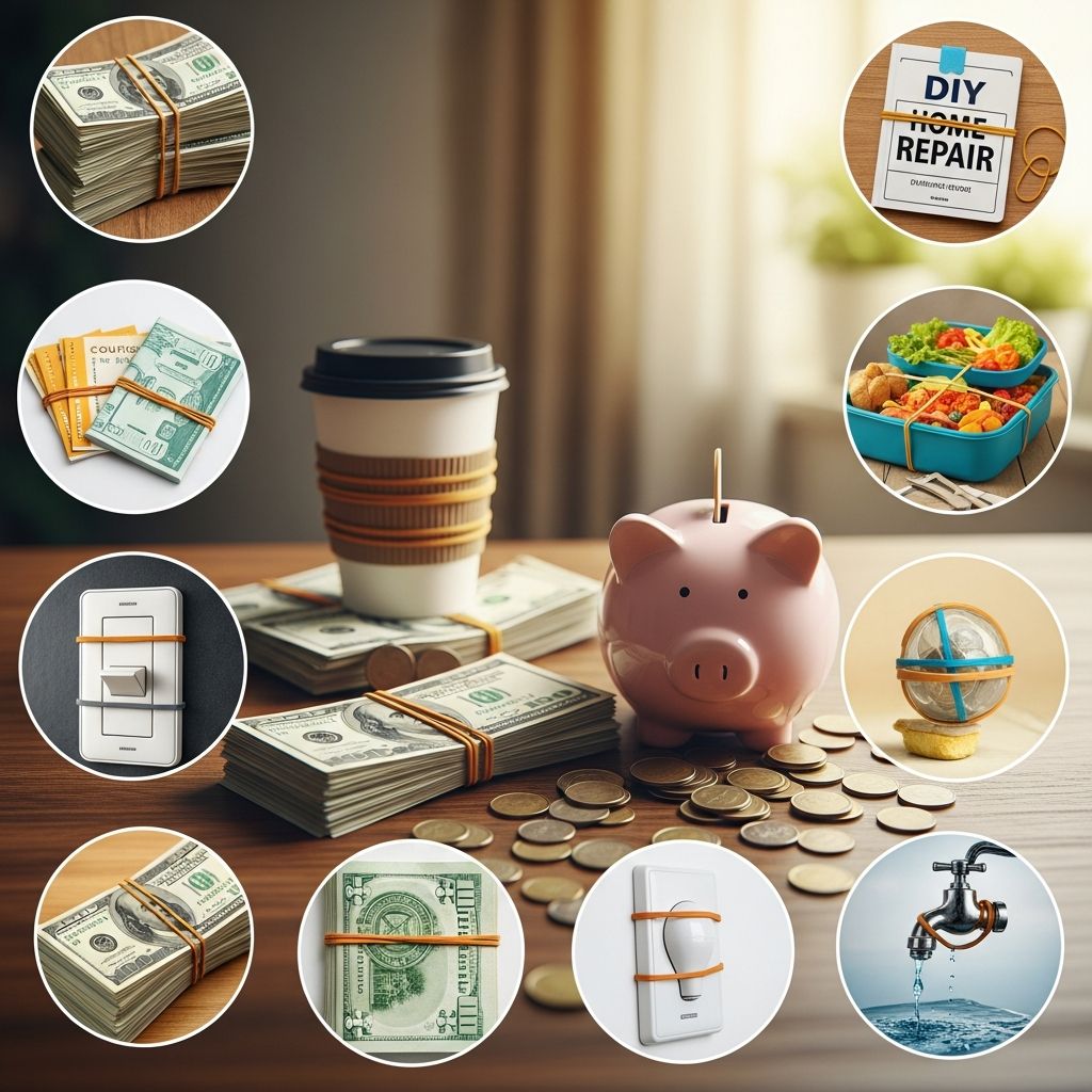 Discover 13 ingenious rubber band hacks that stretch your dollar further by replacing expensive tools and simplifying household tasks.