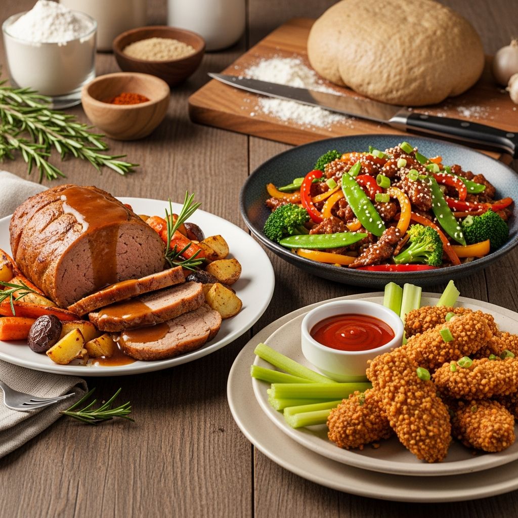 Discover budget-friendly homemade seitan recipes that rival store-bought versions and transform vegan meals into hearty, flavorful dishes.