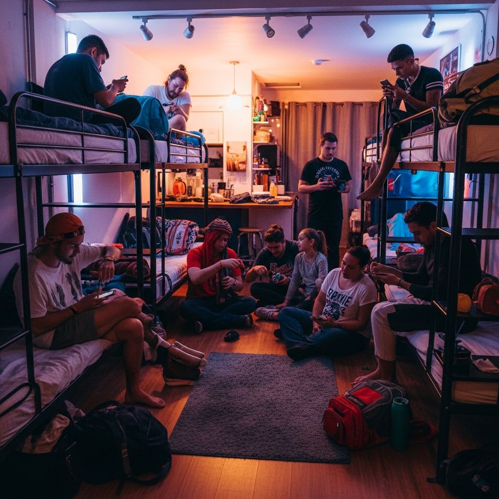 Discover how living in a hostel slashed my housing costs in pricey Miami, unlocking free perks that supercharged my savings.