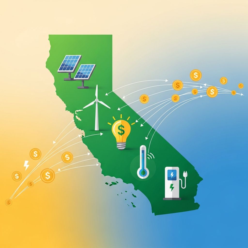 Discover 8 proven ways California residents can earn cash rewards while cutting energy bills and helping the grid.