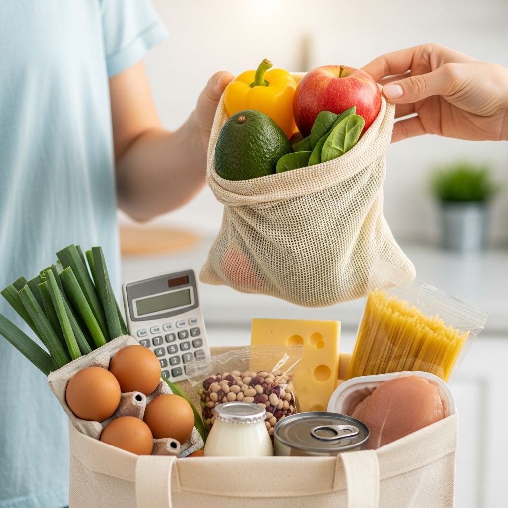 Essential tips for singles to slash grocery bills, minimize waste, and eat well without overbuying bulky portions.