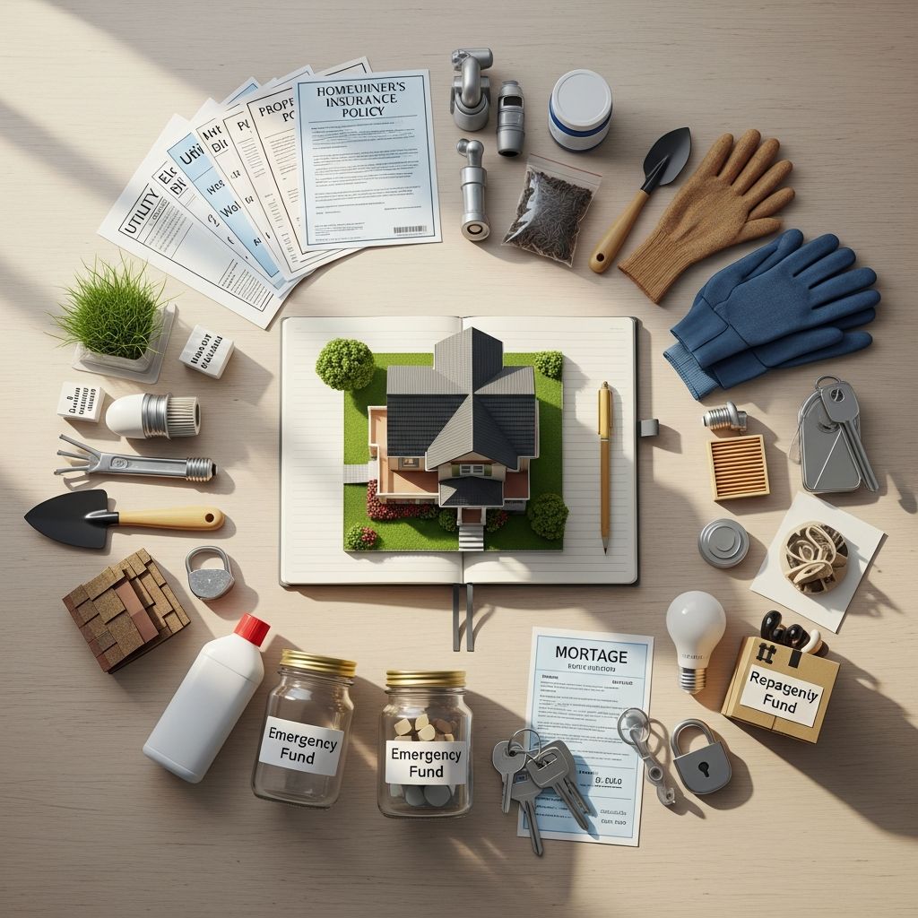 Beyond your mortgage: Master budgeting for 17 essential homeowner costs to avoid financial surprises and secure your dream home.