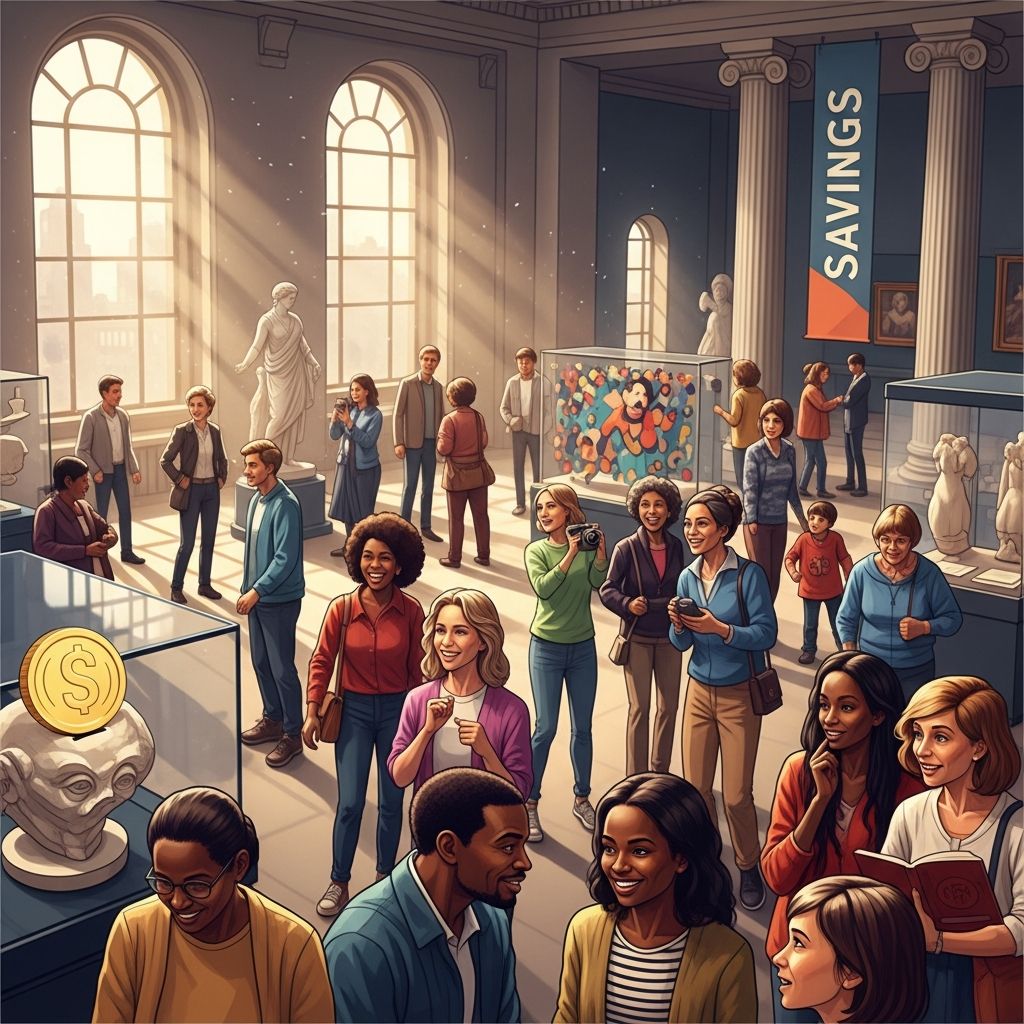 Discover proven strategies to enjoy museum visits without draining your wallet, from free days to library passes and more.
